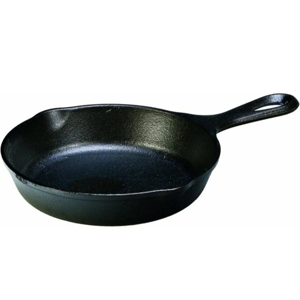 Lodge 6.5  Inch Seasoned Cast Iron‎ Skillet Serving Dish New!
